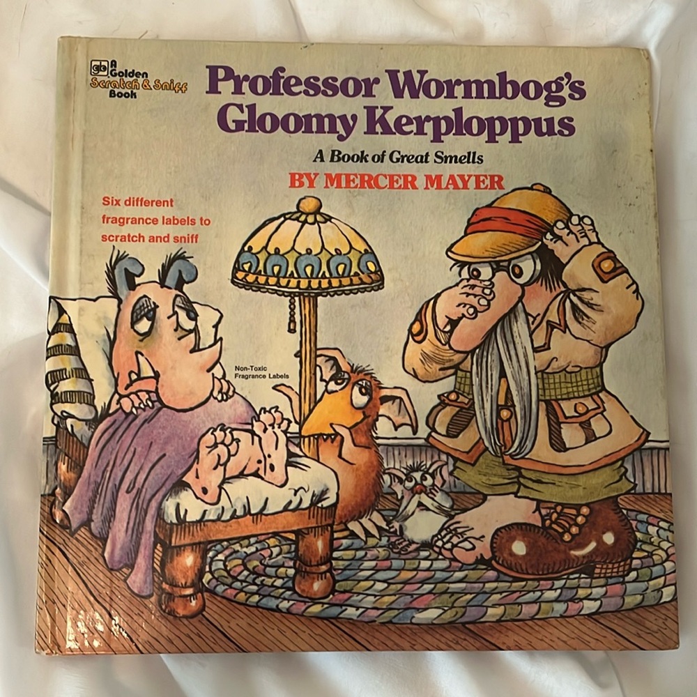 Professor wormbogs gloomy kerploppus a book of great smells by Mercer Mayer